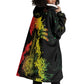 Afro Music Pride Wearable Blanket Hoodie From Our Roots The World Finds Rhythm - African Pride