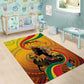 Afro Latina Queen Area Rug The Beauty Of Black Women - African Pride