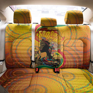 Afro Latina Queen Back Car Seat Cover The Beauty Of Black Women - African Pride