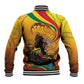 Afro Latina Queen Baseball Jacket The Beauty Of Black Women - African Pride