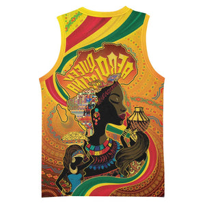 Afro Latina Queen Basketball Jersey The Beauty Of Black Women - African Pride