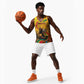 Afro Latina Queen Basketball Jersey The Beauty Of Black Women - African Pride