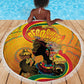 Afro Latina Queen Beach Blanket The Beauty Of Black Women - African Pride