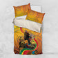 Afro Latina Queen Bedding Set The Beauty Of Black Women - African Pride