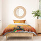 Afro Latina Queen Bedding Set The Beauty Of Black Women - African Pride