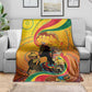 Afro Latina Queen Blanket The Beauty Of Black Women - African Pride