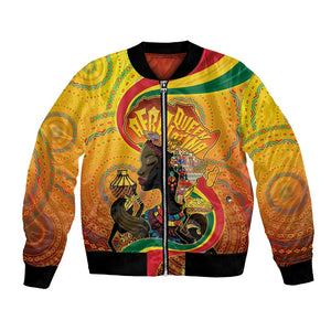 Afro Latina Queen Bomber Jacket The Beauty Of Black Women - African Pride