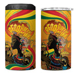 Afro Latina Queen 4 in 1 Can Cooler Tumbler The Beauty Of Black Women - African Pride