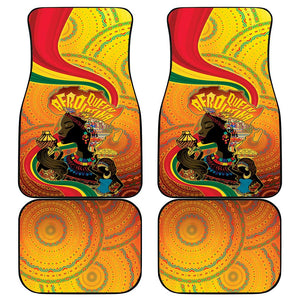 Afro Latina Queen Car Mats The Beauty Of Black Women - African Pride