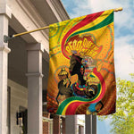 Afro Latina Queen Garden Flag The Beauty Of Black Women - African Pride