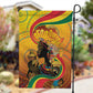 Afro Latina Queen Garden Flag The Beauty Of Black Women - African Pride