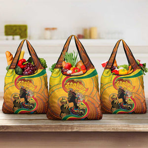 Afro Latina Queen Grocery Bag The Beauty Of Black Women - African Pride