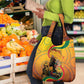 Afro Latina Queen Grocery Bag The Beauty Of Black Women - African Pride