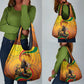 Afro Latina Queen Grocery Bag The Beauty Of Black Women - African Pride