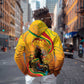 Afro Latina Queen Hoodie The Beauty Of Black Women - African Pride