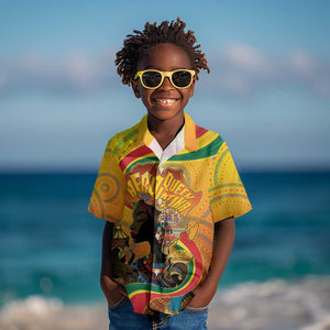 Afro Latina Queen Kid Hawaiian Shirt The Beauty Of Black Women - African Pride
