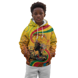 Afro Latina Queen Kid Hoodie The Beauty Of Black Women - African Pride