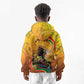 Afro Latina Queen Kid Hoodie The Beauty Of Black Women - African Pride