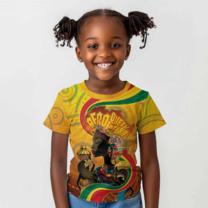 Afro Latina Queen Kid T shirt The Beauty Of Black Women - African Pride