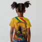 Afro Latina Queen Kid T shirt The Beauty Of Black Women - African Pride