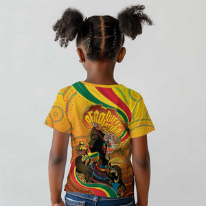 Afro Latina Queen Kid T shirt The Beauty Of Black Women - African Pride