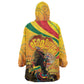 Afro Latina Queen Kid Wearable Blanket Hoodie The Beauty Of Black Women - African Pride