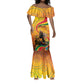 Afro Latina Queen Mermaid Dress The Beauty Of Black Women - African Pride