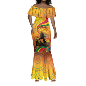 Afro Latina Queen Mermaid Dress The Beauty Of Black Women - African Pride