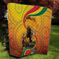 Afro Latina Queen Quilt The Beauty Of Black Women - African Pride