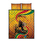 Afro Latina Queen Quilt Bed Set The Beauty Of Black Women - African Pride