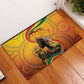 Afro Latina Queen Rubber Doormat The Beauty Of Black Women - African Pride
