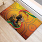 Afro Latina Queen Rubber Doormat The Beauty Of Black Women - African Pride