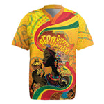 Afro Latina Queen Rugby Jersey The Beauty Of Black Women - African Pride