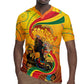 Afro Latina Queen Rugby Jersey The Beauty Of Black Women - African Pride