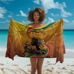 Afro Latina Queen Sarong The Beauty Of Black Women - African Pride