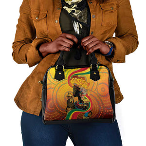 Afro Latina Queen Shoulder Handbag The Beauty Of Black Women - African Pride