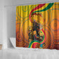 Afro Latina Queen Shower Curtain The Beauty Of Black Women - African Pride