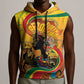 Afro Latina Queen Sleeveless Hoodie The Beauty Of Black Women - African Pride
