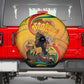 Afro Latina Queen Spare Tire Cover The Beauty Of Black Women - African Pride