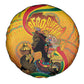 Afro Latina Queen Spare Tire Cover The Beauty Of Black Women - African Pride