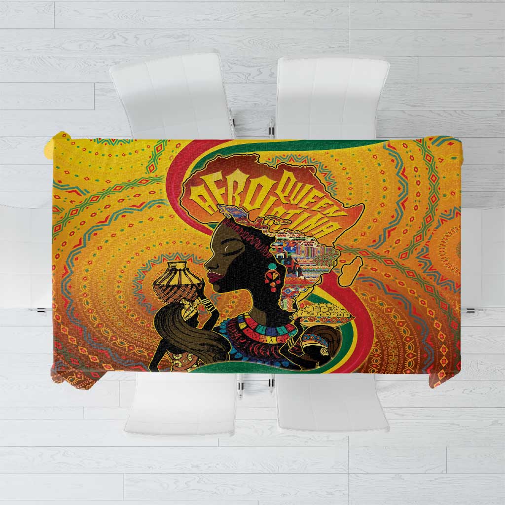 Afro Latina Queen Tablecloth The Beauty Of Black Women - African Pride