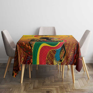 Afro Latina Queen Tablecloth The Beauty Of Black Women - African Pride