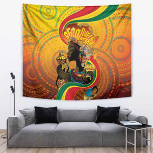 Afro Latina Queen Tapestry The Beauty Of Black Women - African Pride