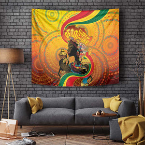 Afro Latina Queen Tapestry The Beauty Of Black Women - African Pride