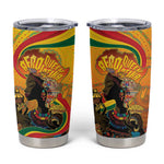 Afro Latina Queen Tumbler Cup The Beauty Of Black Women - African Pride