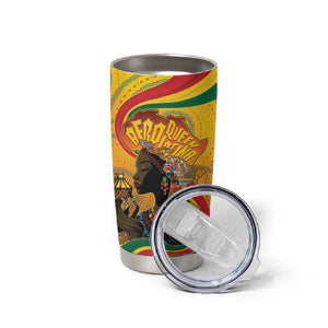 Afro Latina Queen Tumbler Cup The Beauty Of Black Women - African Pride