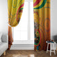 Afro Latina Queen Window Curtain The Beauty Of Black Women - African Pride