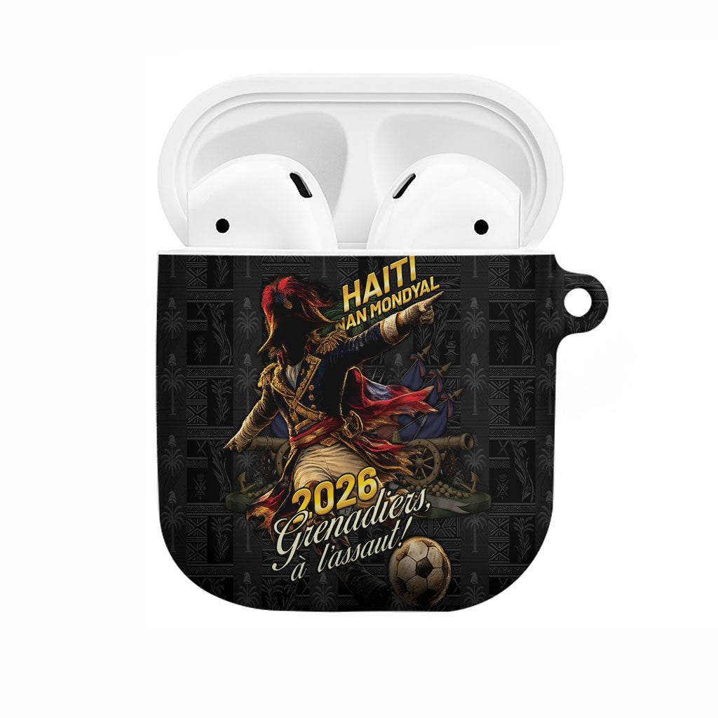 Haiti Football 2026 AirPods Case Haiti Nan Mondyal