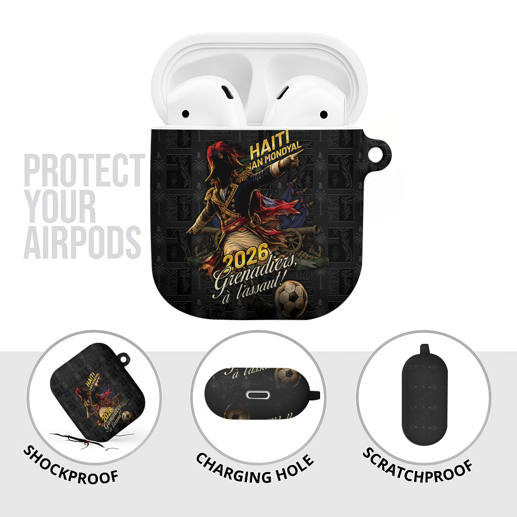 Haiti Football 2026 AirPods Case Haiti Nan Mondyal