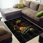 Haiti Football 2026 Area Rug Haiti Nan Mondyal